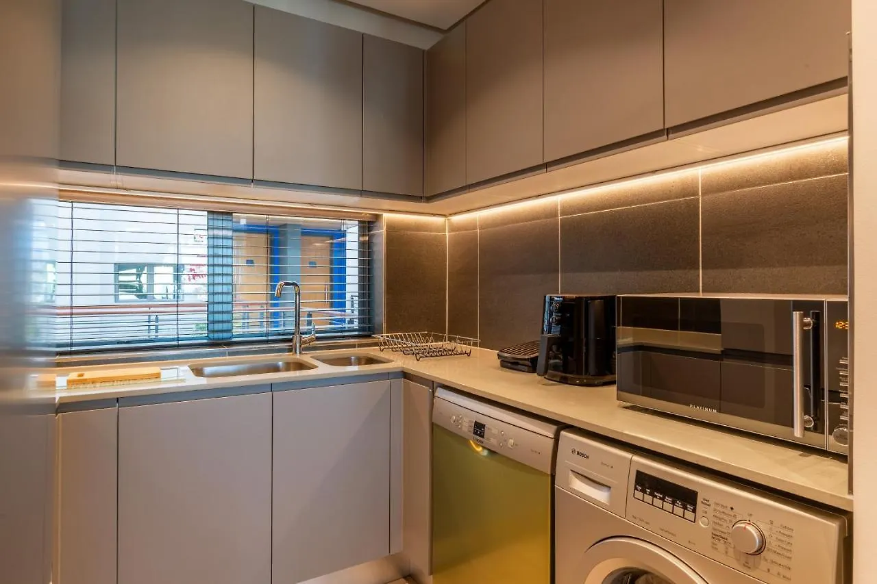 Daire De Waterkant Luxury Residences I Whosting Cape Town Güney Afrika
